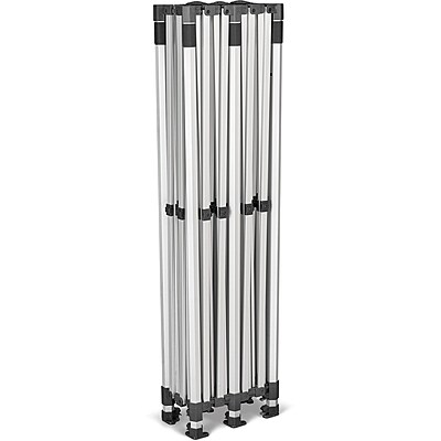 Coated Steel Sublimated Gazebo 6m x 3m - 1 Short Half-Wall Skin - 1 Long Full Wall Skin