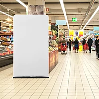 Double Sided Fabric Tube System 1.5m