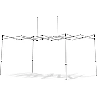 Coated Steel Sublimated Gazebo 4.5m x 3m - 1 Short Full-Wall Skin