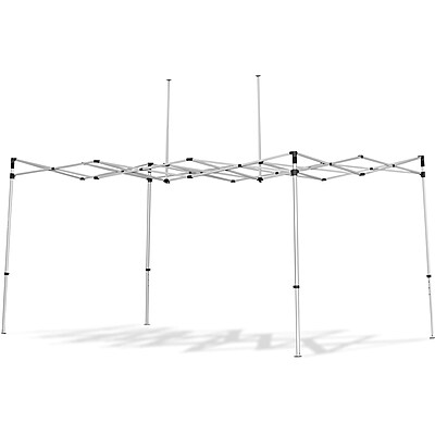 Coated Steel Sublimated Gazebo 4.5m x 3m - 1 Short Full-Wall Skin