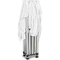 Coated Steel Sublimated Gazebo 4.5m x 3m - 1 Short Full-Wall Skin