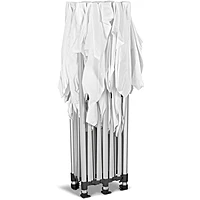 Coated Steel Sublimated Gazebo 6m x 3m - 1 Short Half-Wall Skin - 1 Long Full Wall Skin