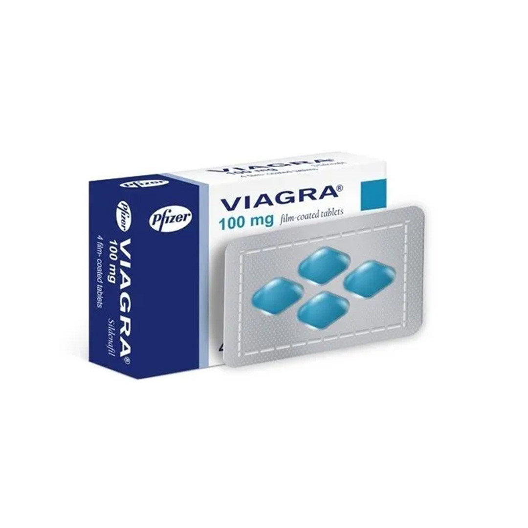 VIAGRA 100 MG 4S (SILDENAFIL 100mg)