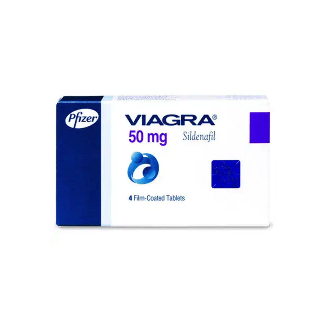 VIAGRA 50 MG (SILDENAFIL 50mg )