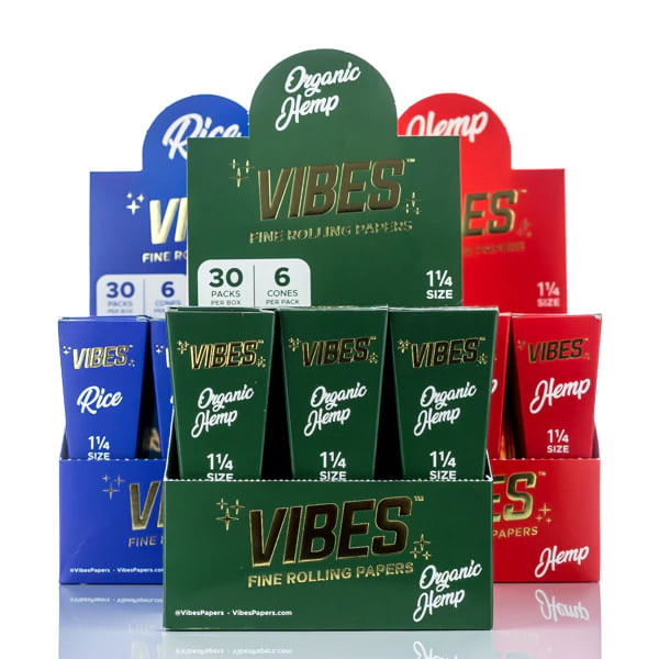 VIBES CONES 1 1/4 6/30