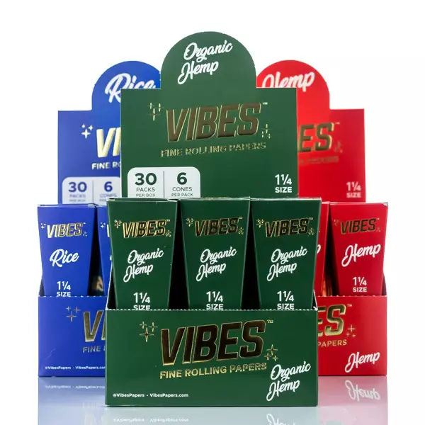 VIBES CONES 1 1/4 6/30