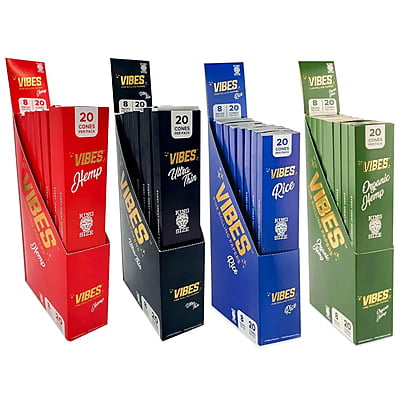 VIBES CONES KING SIZE 20/8