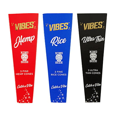 VIBES CONES KS 3/30