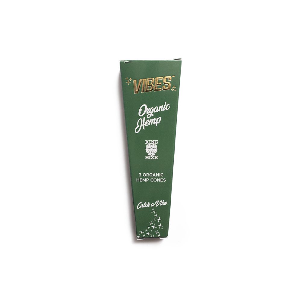 VIBES:CONES ORGANIC HEMP
