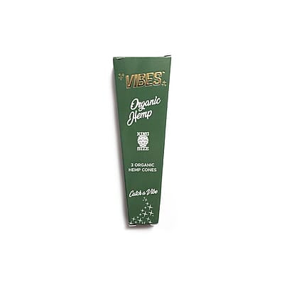VIBES:CONES ORGANIC HEMP
