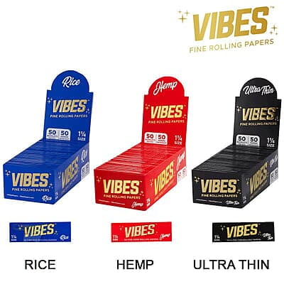VIBES PAPERS + TIP KS