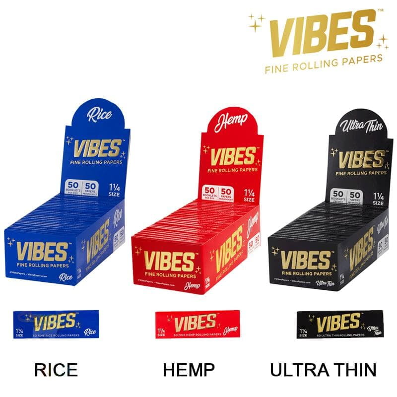 VIBES PAPERS + TIP KS