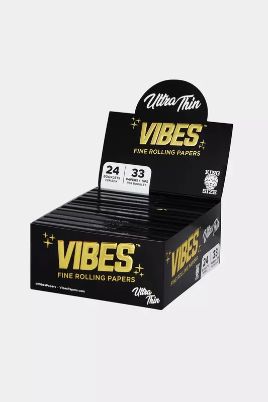 VIBES PAPERS + TIP KS