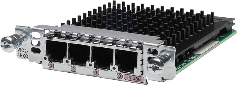 VIC2-4FXO VIC2-4FXO