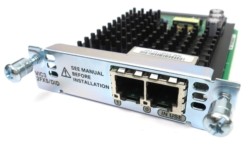 VIC3-2FXS/DID= VIC3-2FXS/DID=