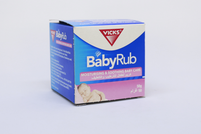 VICKS BABY RUB 50GM