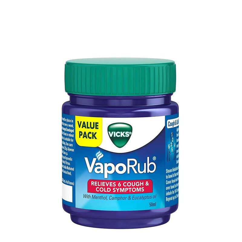 VICKS VAPORUB VICKS VAPORUB