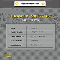 VICTOR - Auraspeed ARS-3200-C-4U - Moonless Night