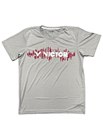 VICTOR Round Neck Badminton T-Shirt Grey