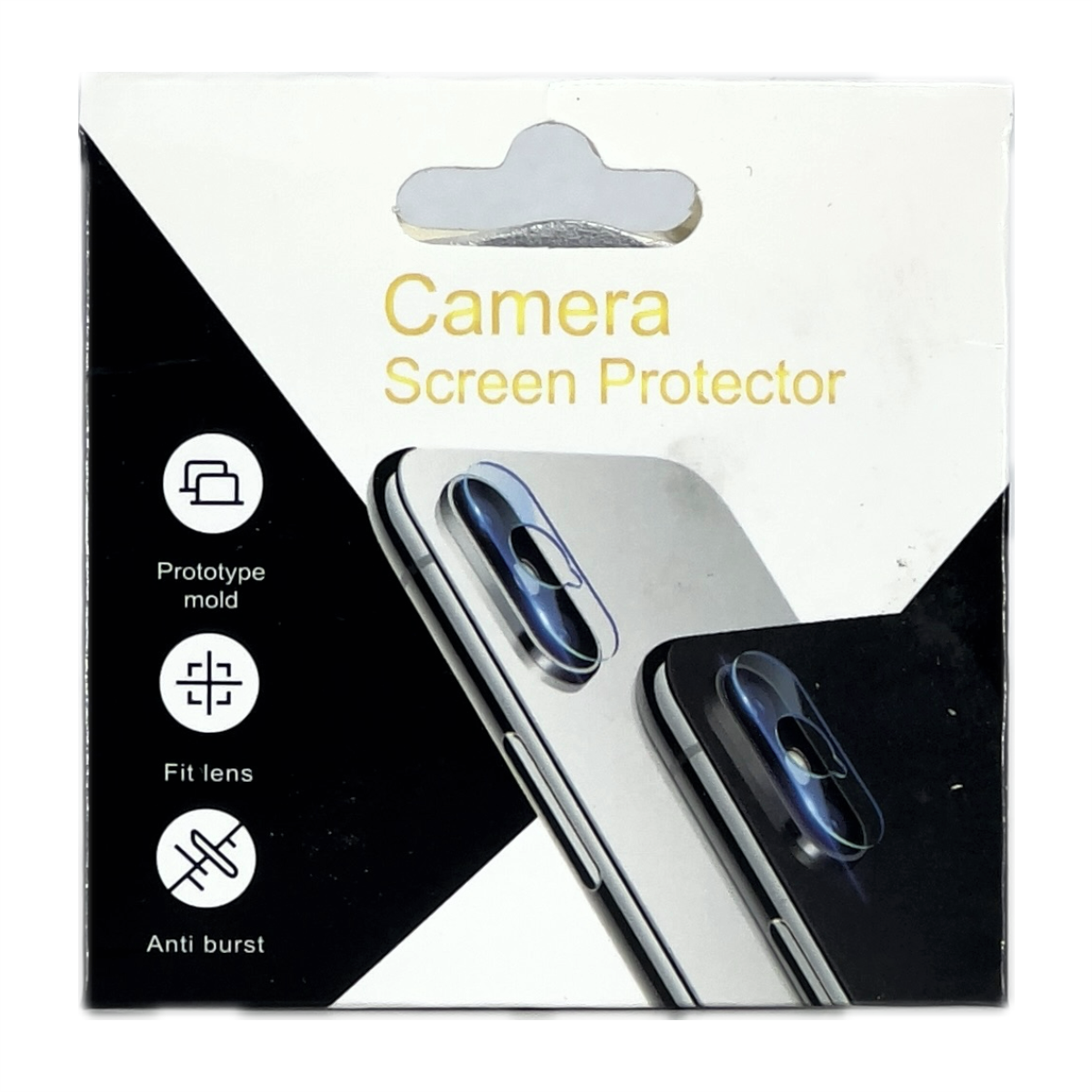 Protector de cámara para cámara iPhone