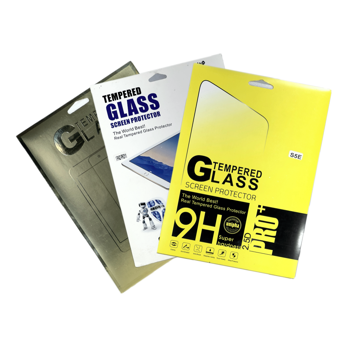 Glass tablet variados