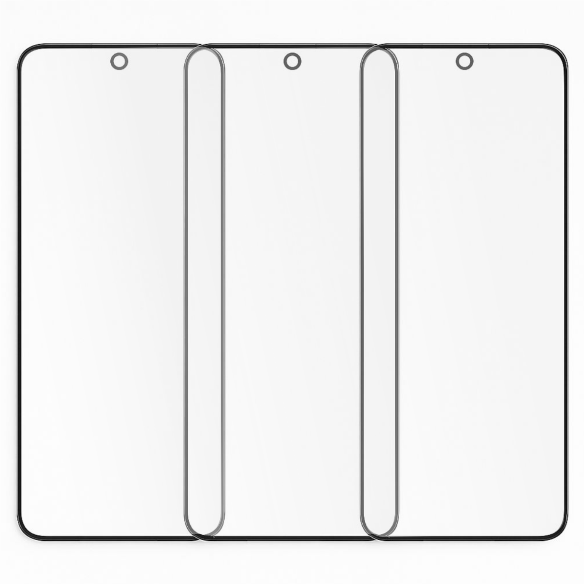 Vidrio templado estándar (local)