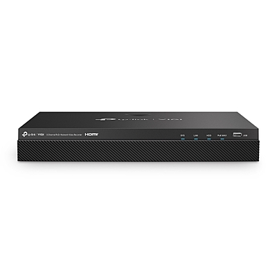 TP-Link VIGI 8CH PoE Network Video Recorder, 2 SATA