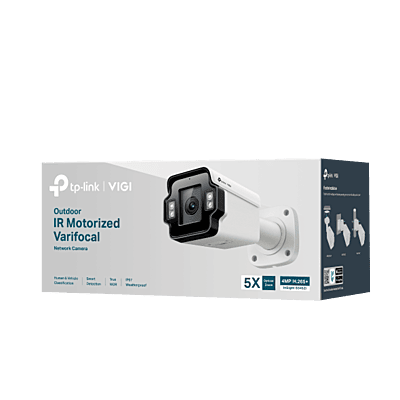 InSight S345ZI | VIGI 4MP Outdoor IR Motorized Varifocal Bullet Network Camera InSight S345ZI | VIGI 4MP Outdoor IR Motorized Varifocal Bullet Network Camera