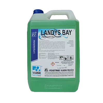 VIJUSA LANDYS BAY LIMPIADOR DESINFECTANTE 5 L
