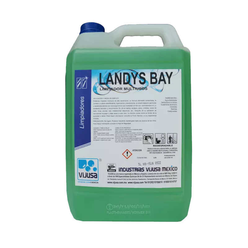 VIJUSA LANDYS BAY LIMPIADOR DESINFECTANTE 5 L