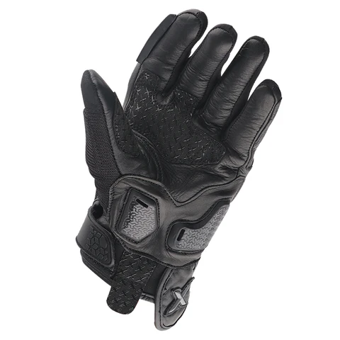 AXOR GLOVES F/F VIPER BLACK BLACK M