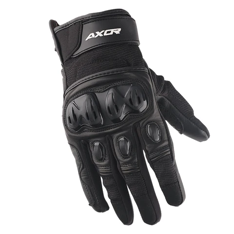 AXOR GLOVES F/F VIPER BLACK BLACK M