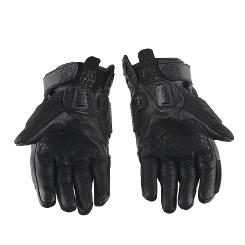 AXOR GLOVES F/F VIPER BLACK BLACK M