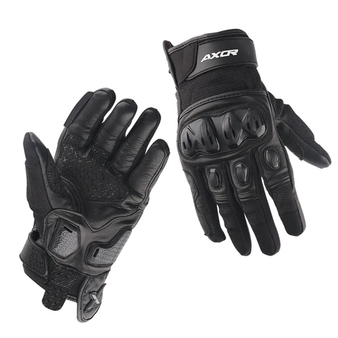 AXOR GLOVES F/F VIPER BLACK BLACK M