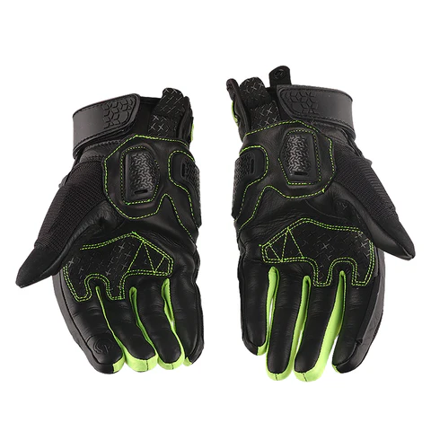 AXOR GLOVES F/F VIPER BLACK NEON GREEN L