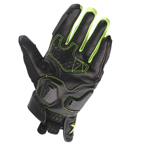 AXOR GLOVES F/F VIPER BLACK NEON GREEN L
