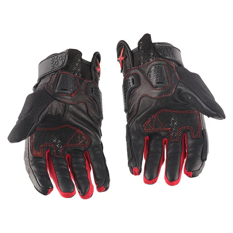 AXOR GLOVES F/F VIPER BLACK RED S