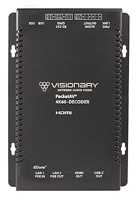 PacketAV Duet 5 Decoder PacketAV Duet 5 Decoder