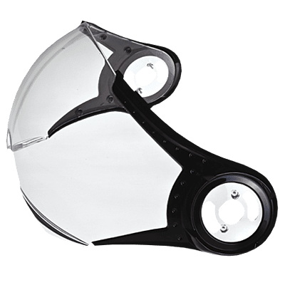 STUDDS CLEAR VISOR FOR DOWNTOWN