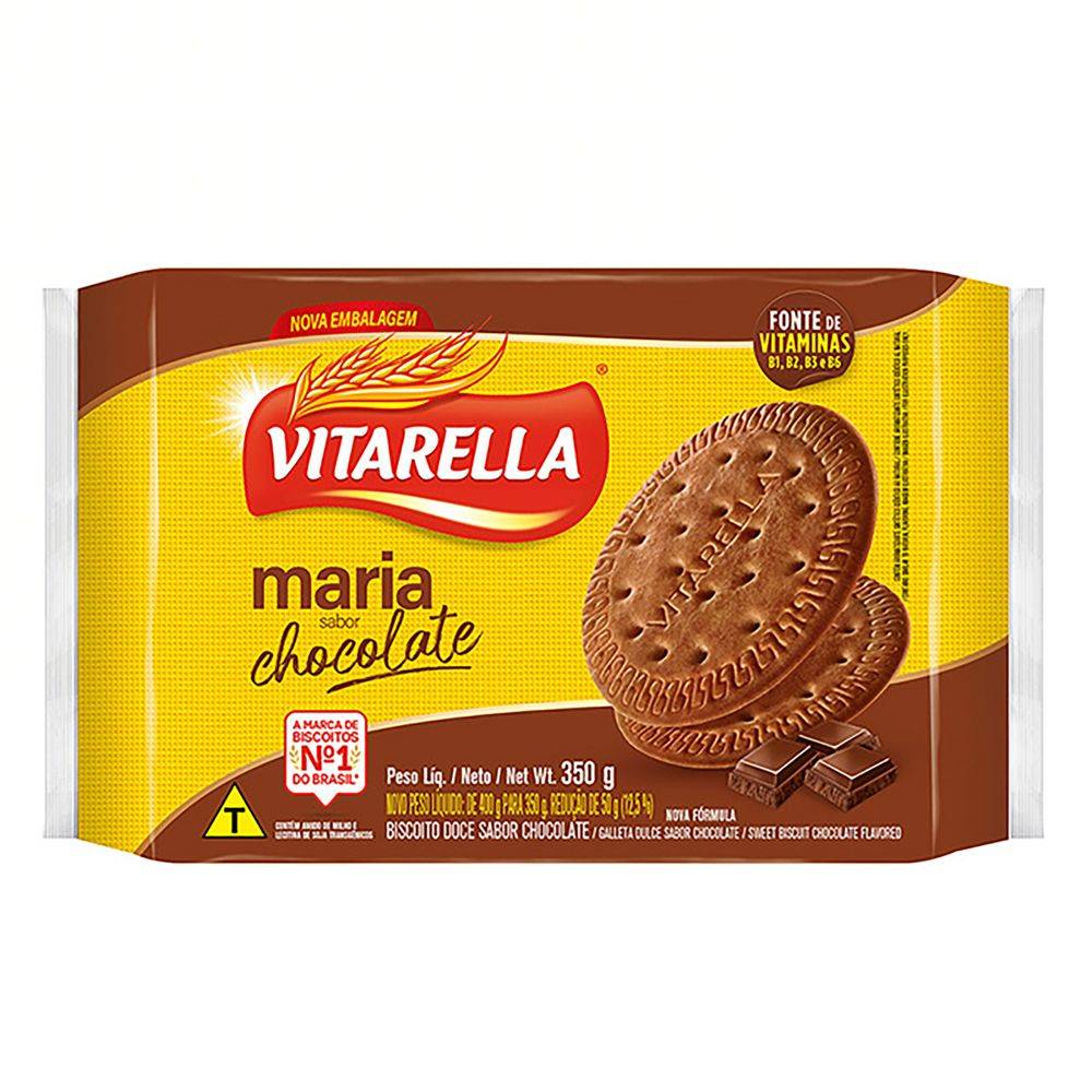 VITARELLA CHOC SANDWICH COOKIE 40X37G