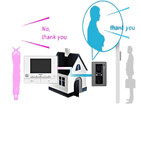 Intercom 7" Monitor Standard