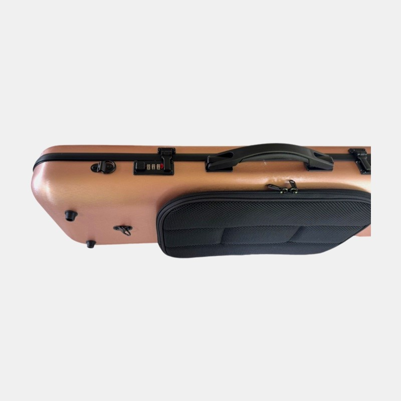 Copy of Violin Case, 4/4 Size, Oblong, Rose Gold Look, Professional Quality