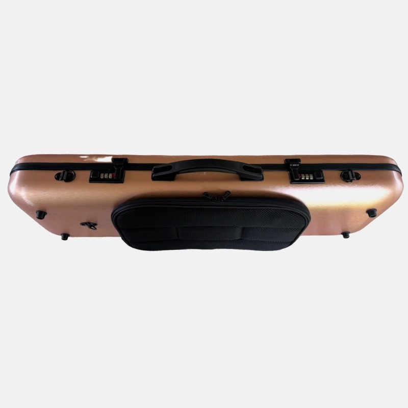Copy of Violin Case, 4/4 Size, Oblong, Rose Gold Look, Professional Quality