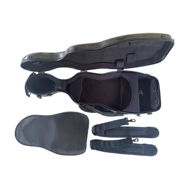 Violin Case, 4/4 Size, Shaped, Professional Quality