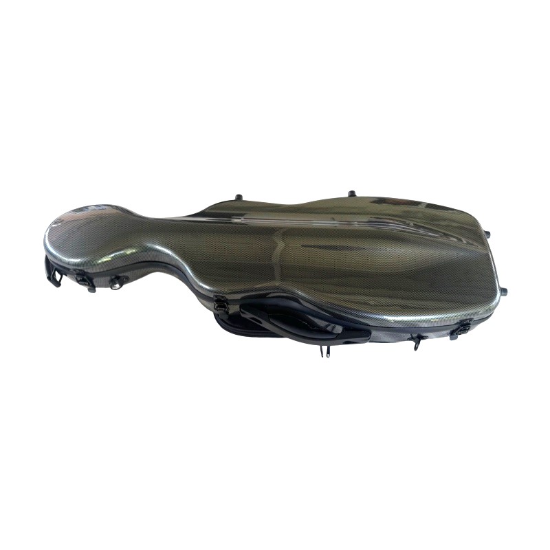 Violin Case, 4/4 Size, Shaped, Professional Quality