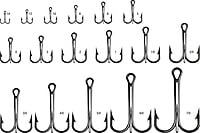 VMC 1X Round Bend Treble Hook VMC 1X Round Bend Treble Hook