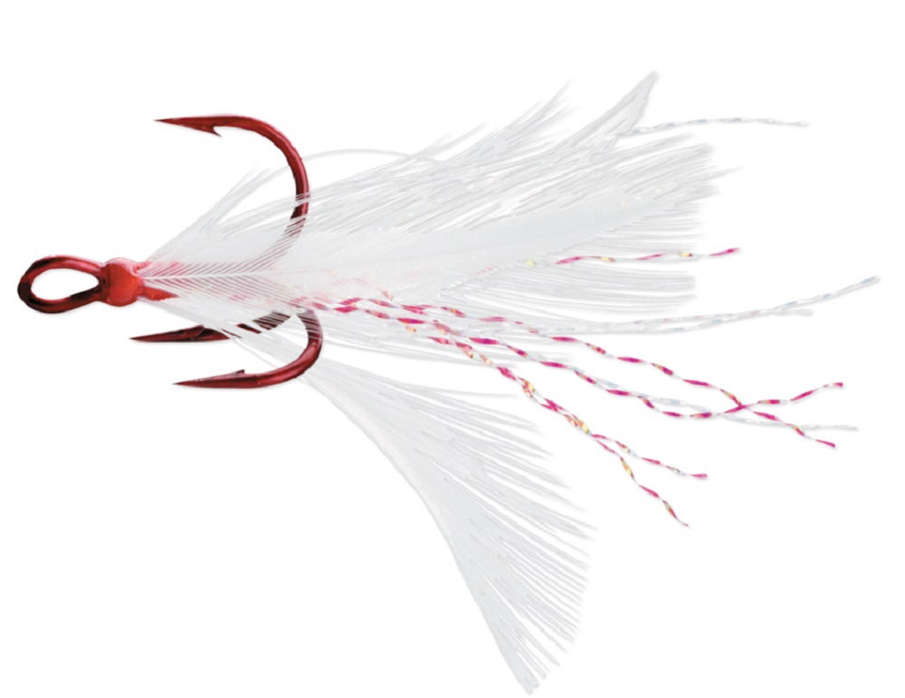 VMC X-Rap Dressed Treble Hook VMC X-Rap Dressed Treble Hook