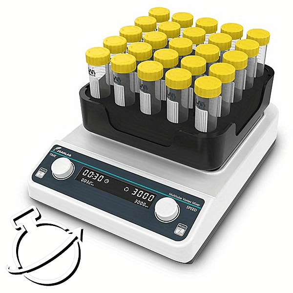Multi-Tube Vortex Mixer
