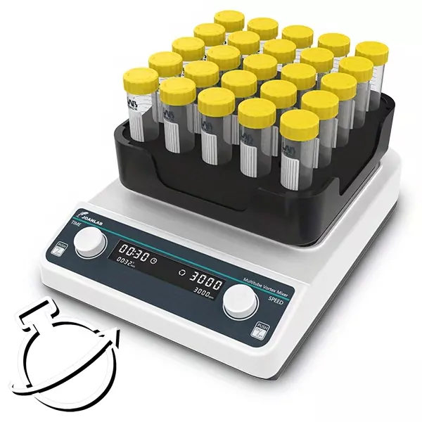 Multi-Tube Vortex Mixer
