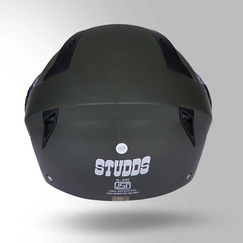 STUDDS VOGUE ECO MILITERY GREEN C/V 570 MM (M) STUDDS VOGUE ECO MILITERY GREEN C/V 570 MM (M)